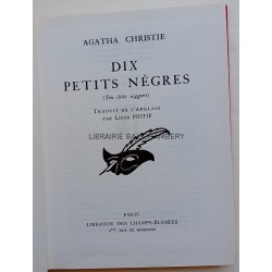 Dix petits nègres