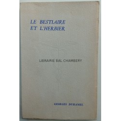 Le bestiare et l'herbier