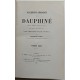 Description géologique du Dauphiné (Isère, Drome, Hautes-Alpes) pour servir à l'explication géologique de cette province