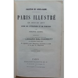 Paris illustré en 1870 et 1877 Guide de l'étranger et du parisien