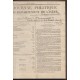 Journal politique du département de l'Isère contenant les actes adminisratifs Année 1816