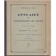 Annuaire des Commissaires de Police de la Ville de Paris et du Département de la Seine ...