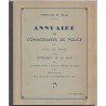 Annuaire des Commissaires de Police de la Ville de Paris et du Département de la Seine ...