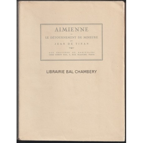 Aimienne ou le détournement de mineure