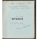 Otarie   Arabesque amoureuse et marine