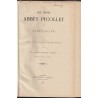 Les trois abbés Picollet de Saint Julien  Leur vie & leurs institutions