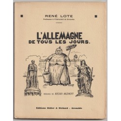 L'Allemagne de tous les jours.