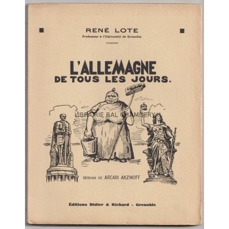 L'Allemagne de tous les jours.