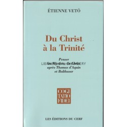 Du Christ à la Trinité
