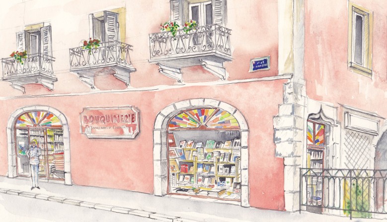 Dessins de Gougain de la Librairie Bal