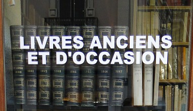 Livres Anciens et D'occasion